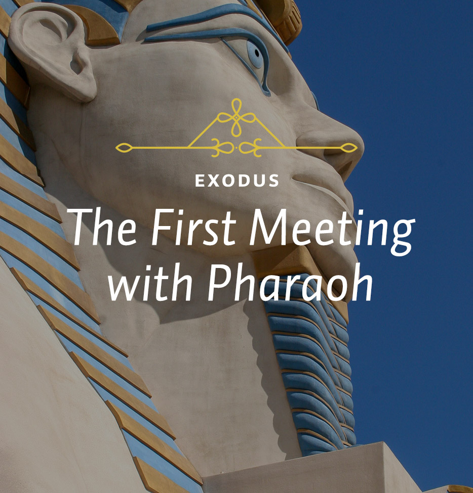 The First Meeting with Pharoah