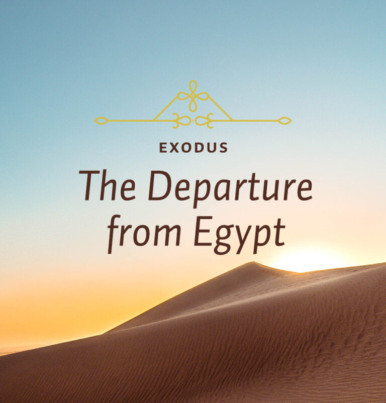 Departure from Egypt