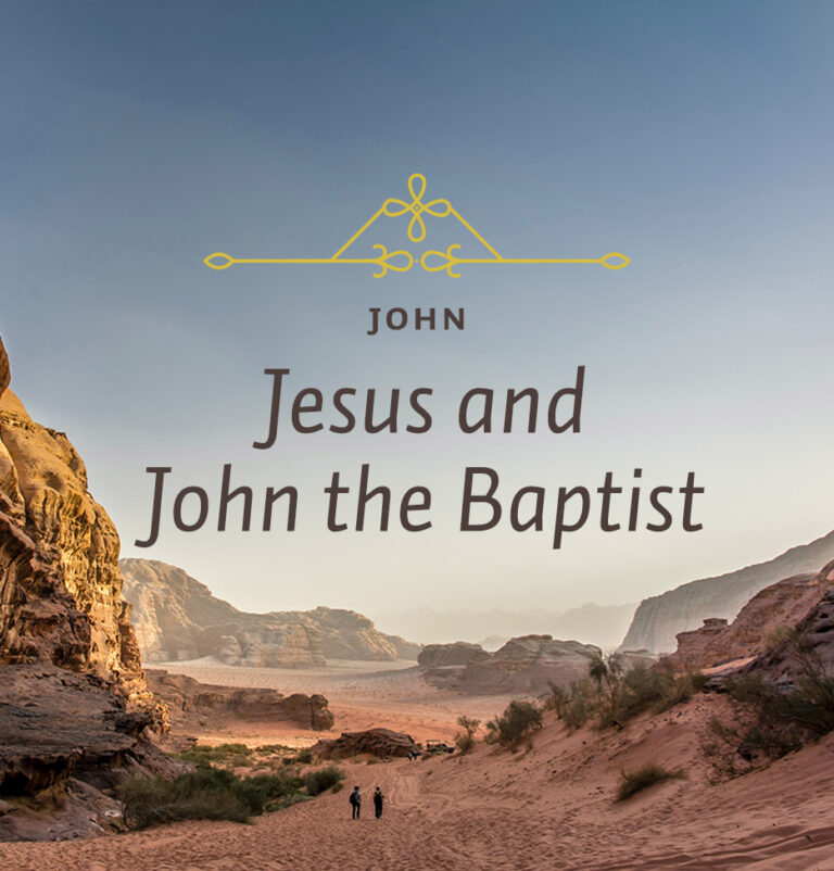 Jesus and John the Baptist