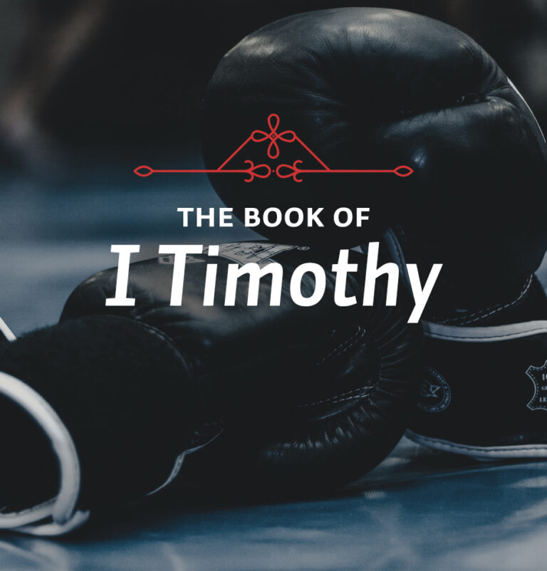 The Book of 1 Timothy