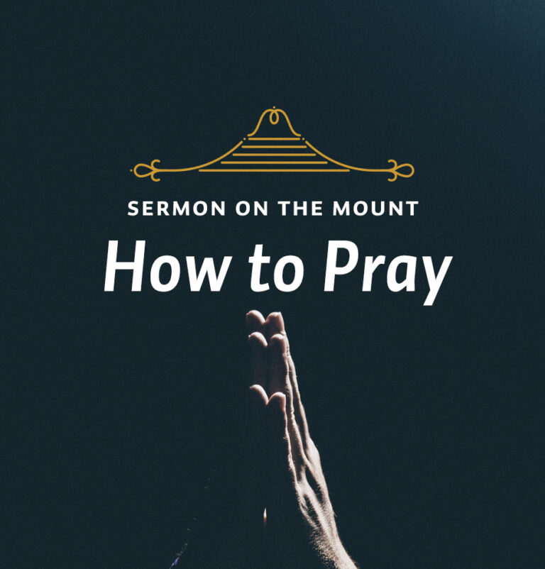 How to Pray