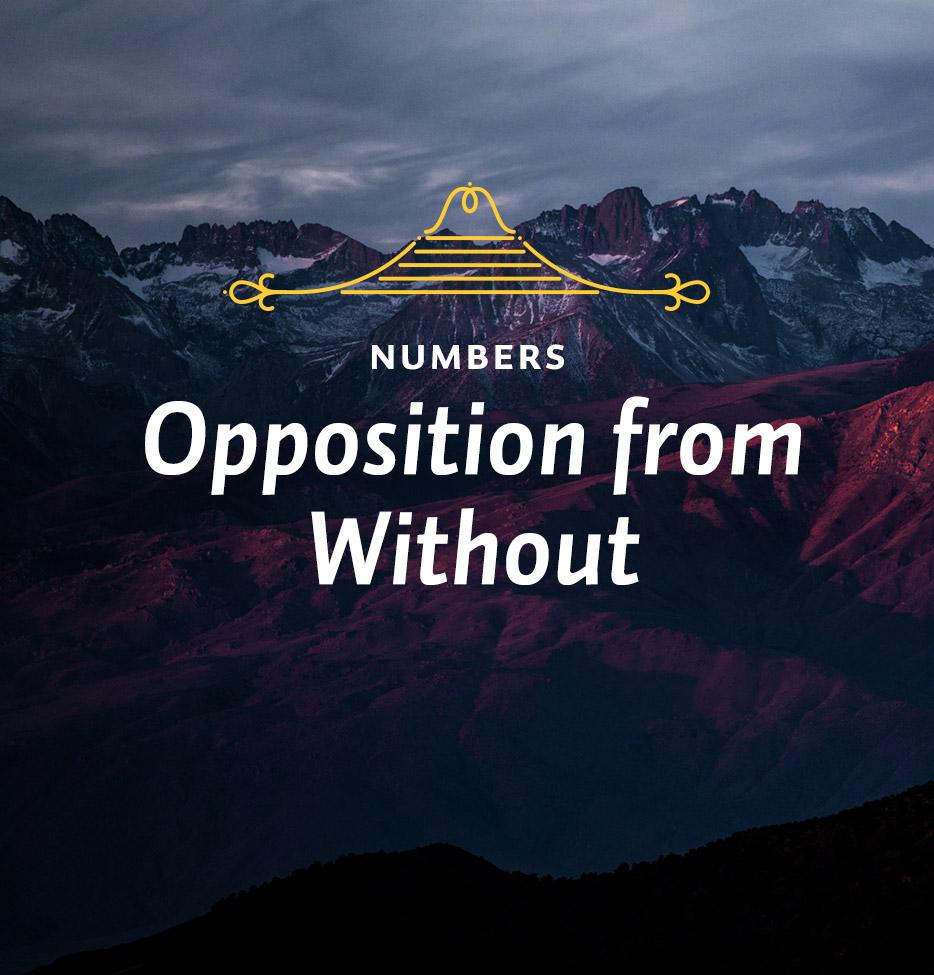 Opposition from Without