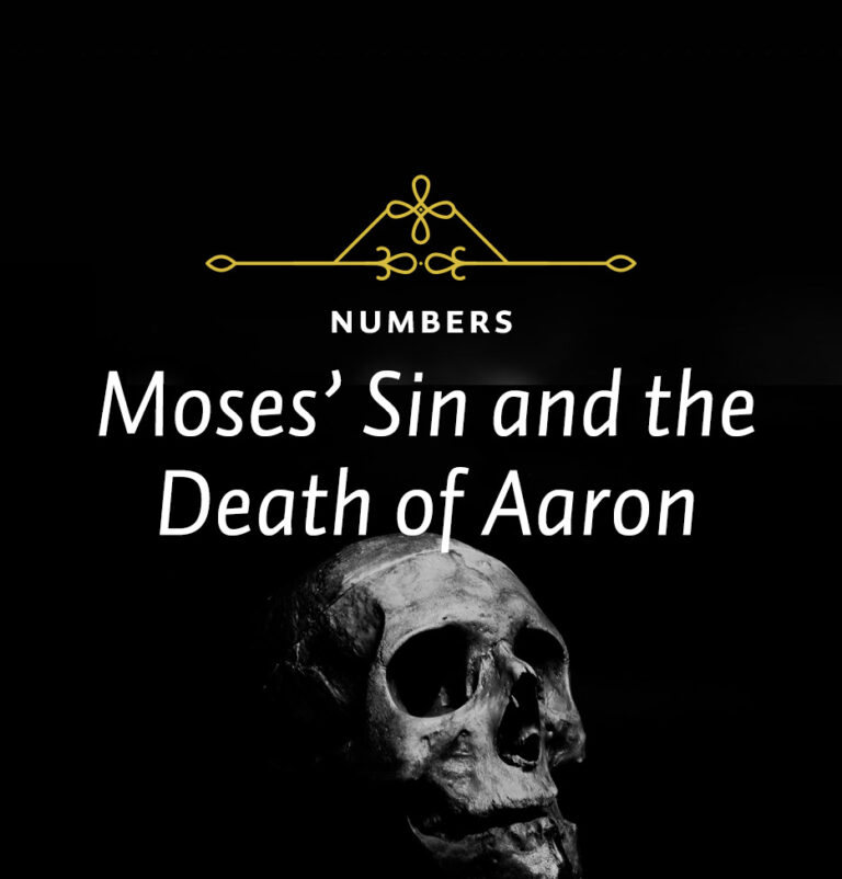 Moses Sin and the Death of Aaron