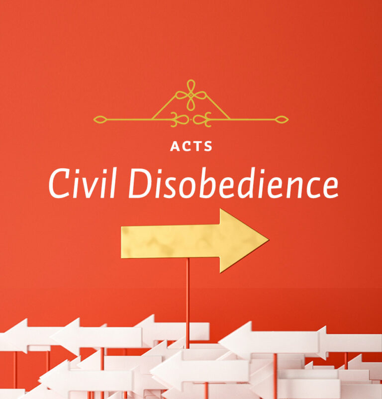 Civil Disobedience