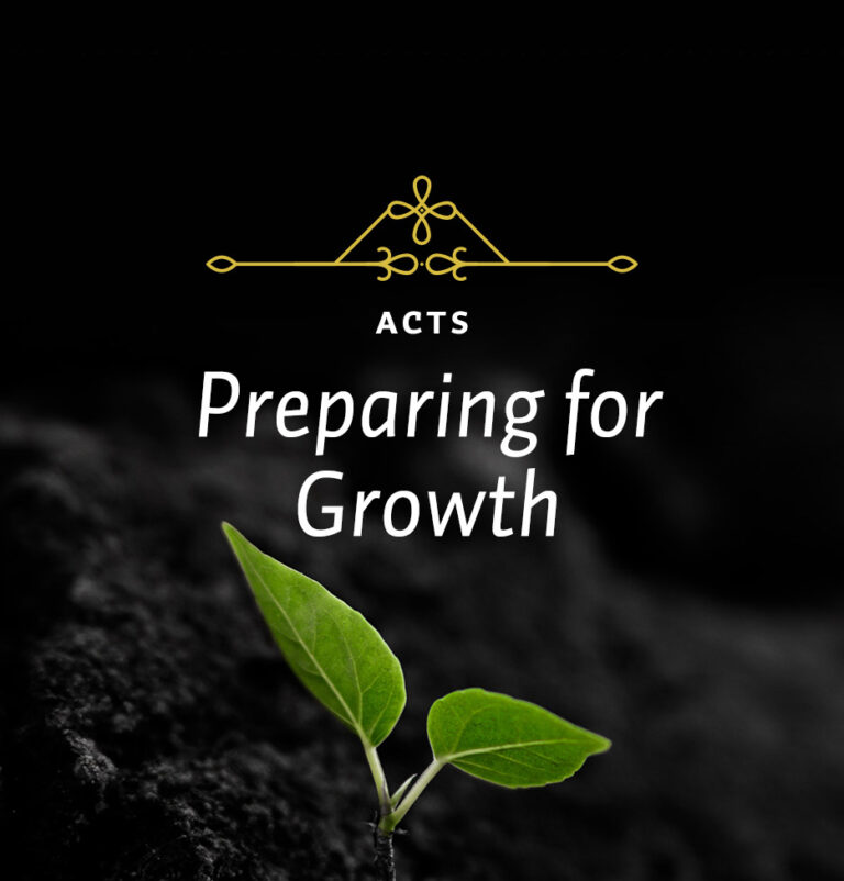Preparing for Growth