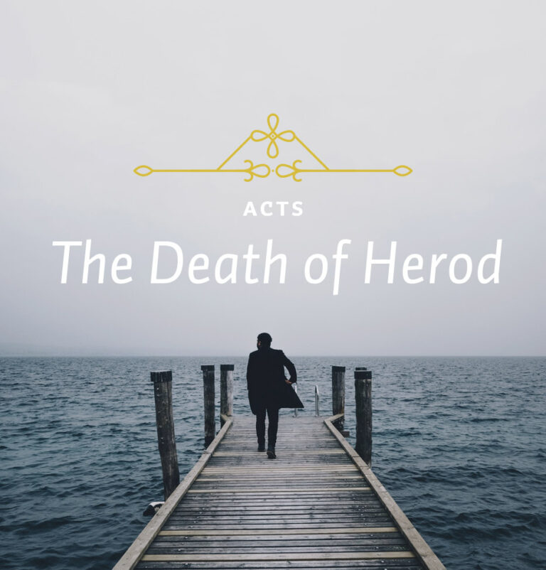 The Death of Herod