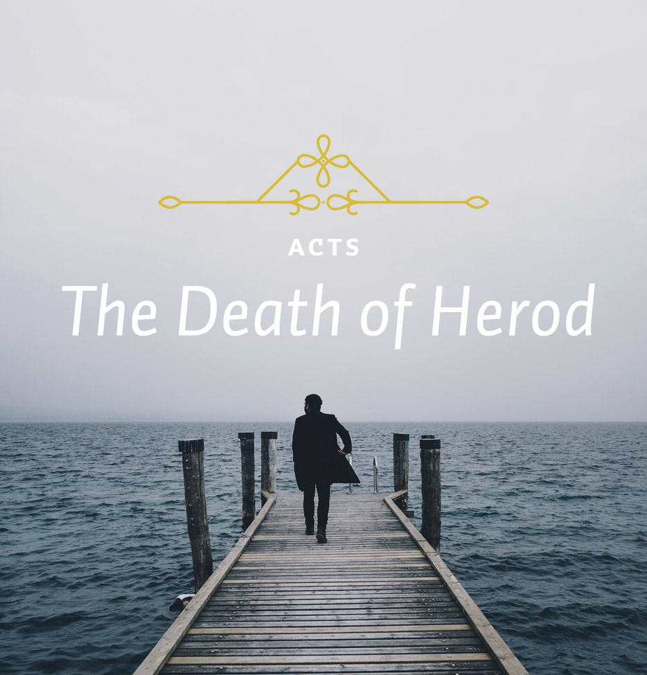 The Death of Herod