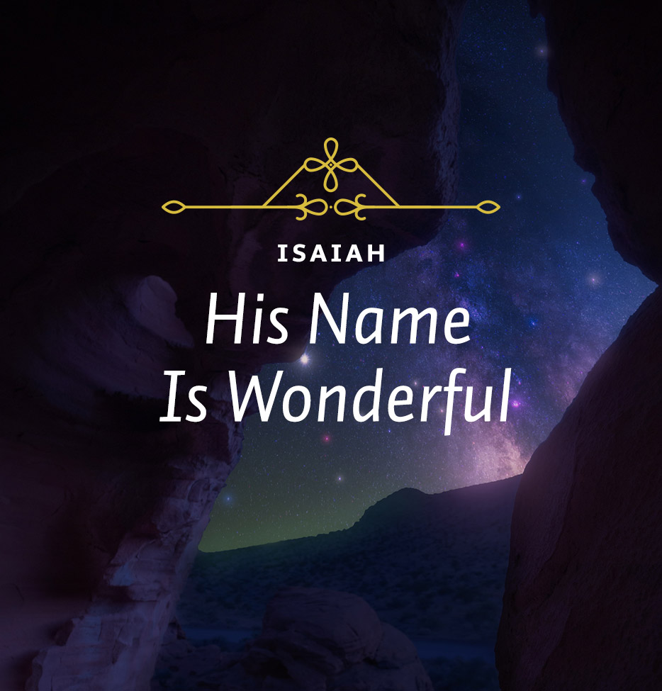 His Name is Wonderful
