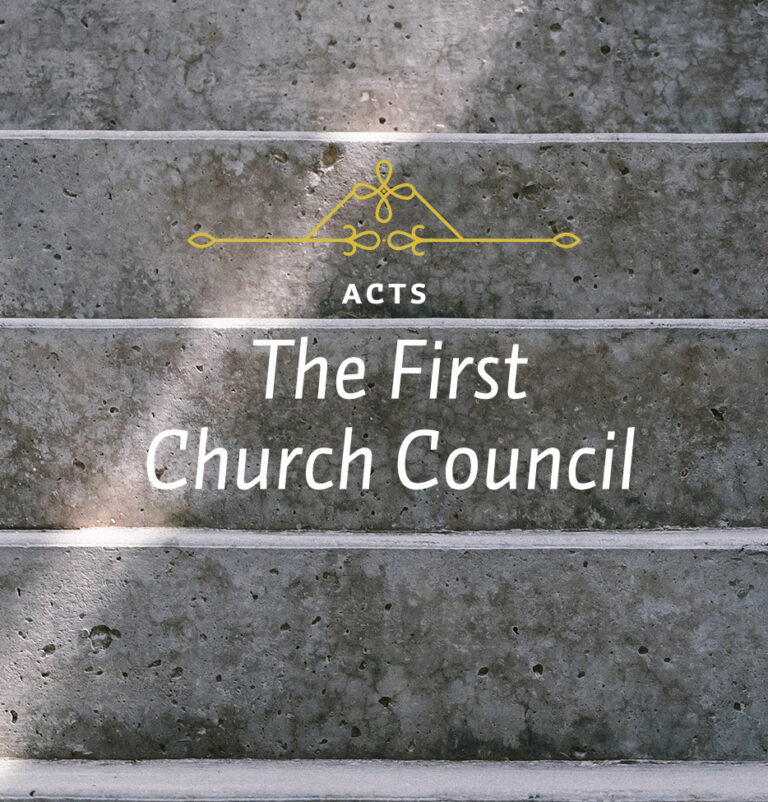 The First Church Council