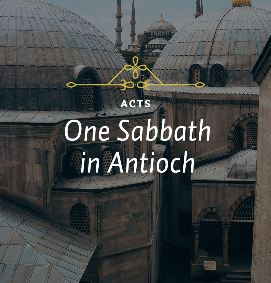 One Sabbath in Antioch