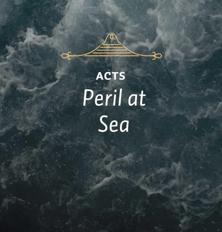 Peril at Sea