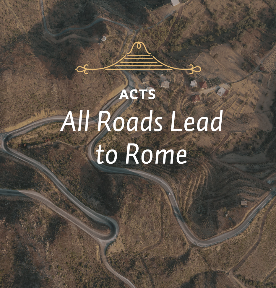 All Roads Lead to Rome