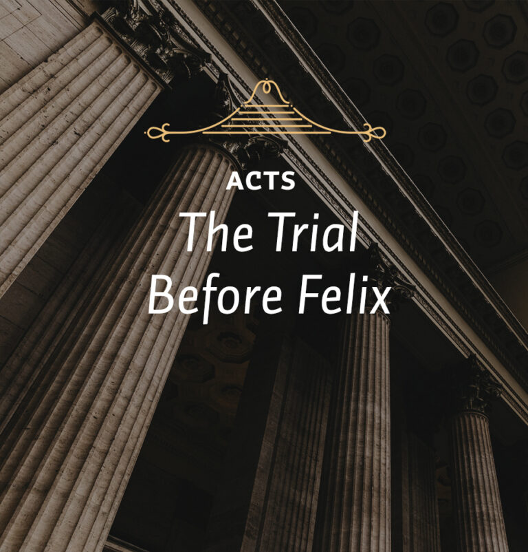 The Trial Before Felix
