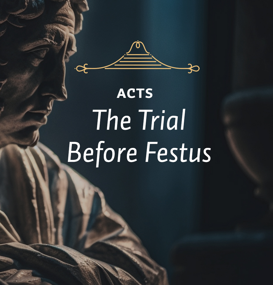 The Trial Before Festus